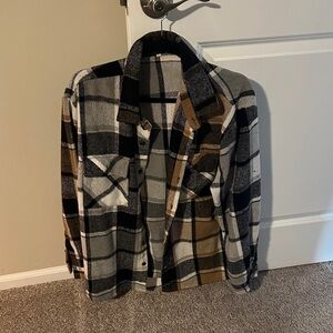 Plaid Flannel Shirt